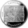 Latvia-Barikade januari 1991 (reverse).gif