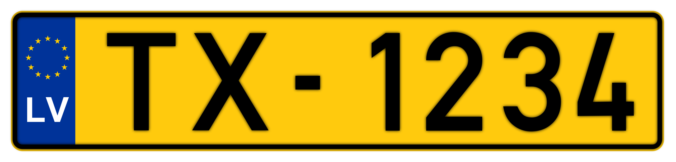 File:Latvian number plate TX.svg - Wikipedia