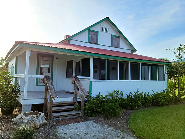 Laura Riding Jackson House on the Mueller campus of Indian River State College in Vero Beach.