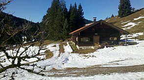 Almhütte der Lexenalm