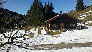 Lexenalm alpine hut