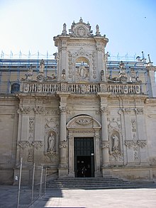 The northern facade Lecce-cathedral.jpg