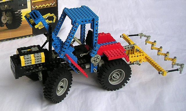Lego Technic — Википедия