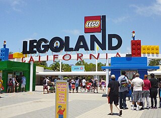 Legoland California Theme park in Carlsbad, California