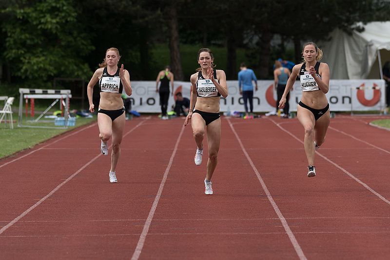 File:Leichtathletik Gala Linz 2017 100m Frauen-6764 (03).jpg