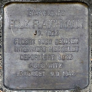 Leipzig Stolperstein Felix Flaschmann.jpg