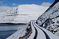 Den gamle fjeldvej fra Kambsdalur til Leirvík