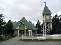 Église de Lentiira.