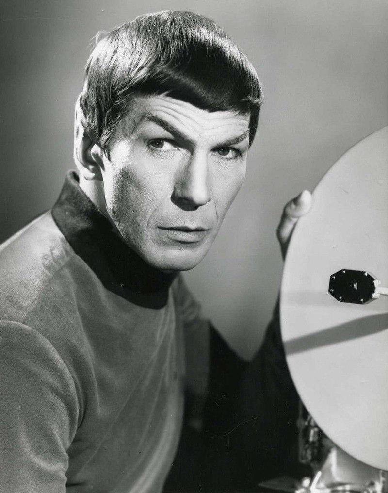 spock he did