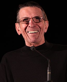 Leonard Nimoy American actor, film director, poet, musician and photographer (1931–2015)