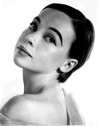 <span class="mw-page-title-main">Leslie Caron</span> French-American actress and dancer