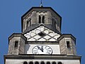 Mai 2019 Turm der Marienkirche in Cotta (Donkun)