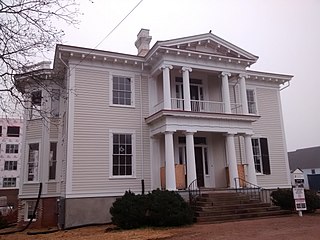 <span class="mw-page-title-main">Lewis-Smith House</span> Historic house in North Carolina, United States