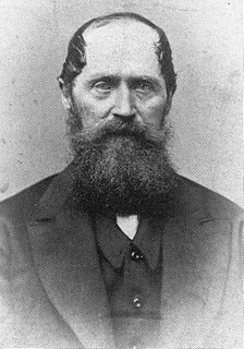 Lewis Keseberg Survivor of the Donner Party (1814–1895)