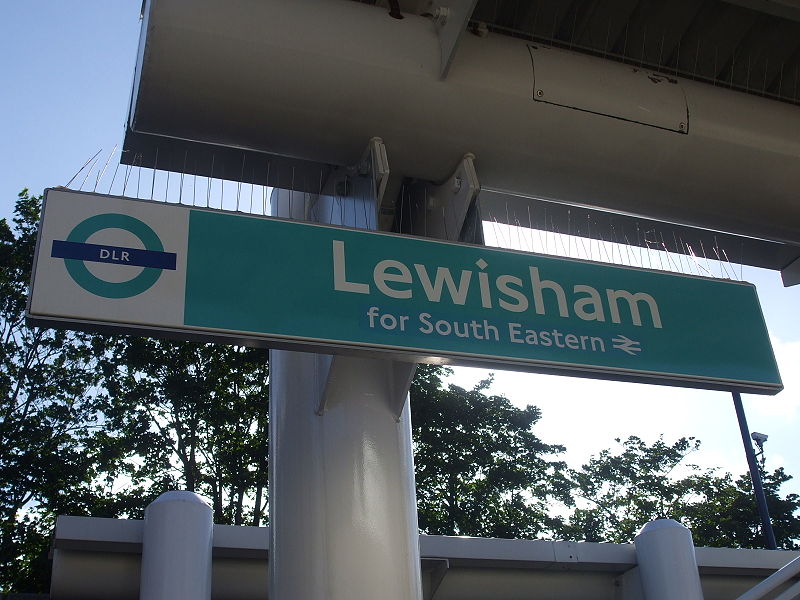 File:Lewisham DLR stn signage.JPG