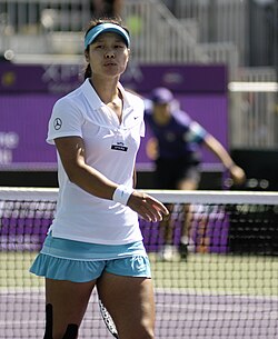 Ли На на Отвореном првенству Мајамија 2012.