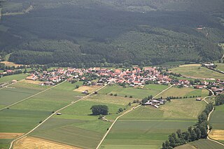 Lichtenfels, Hesse Town in Hesse, Germany