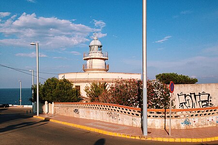 Lighthouse Oropesa del Mar