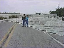 Louisiana coastal flooding associated with Lili Lili2002coastalflooding.jpg