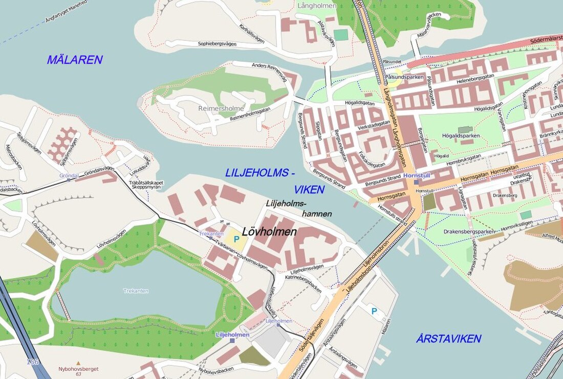 Lövholmen, Stockholm