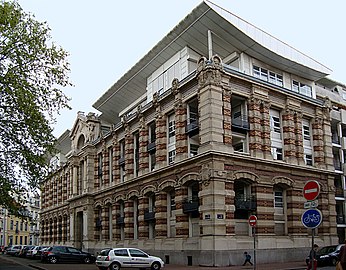 Ancienne faculté de Médecine et de Pharmacie (Actuel CRDP) à Lille