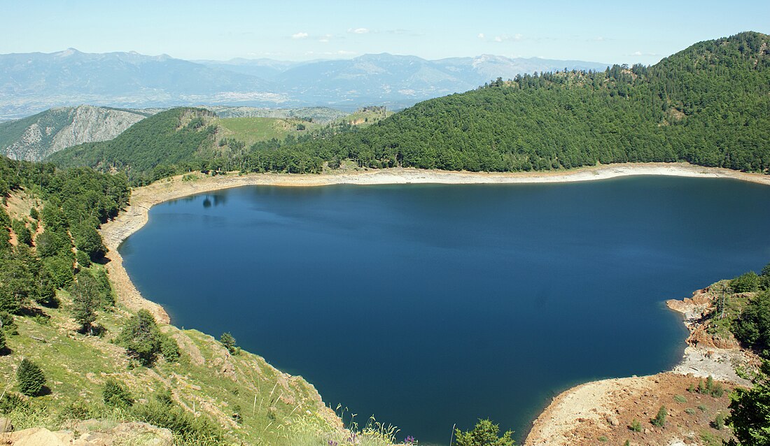 Lac Noir (Albanie)