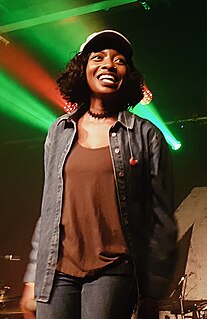 <span class="mw-page-title-main">Little Simz</span> British rapper, singer and actress