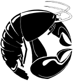 Lobster's logo, designed by Clive Gringras Lobster-magazine-logo.svg