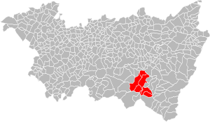 Location of the community association