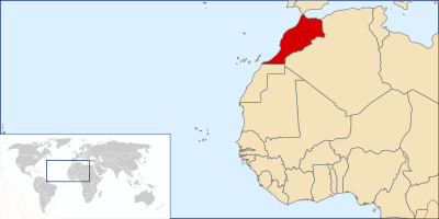 Geography of Morocco