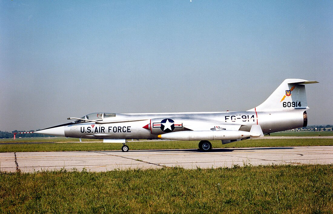 Lockheed F-104 Starfighter