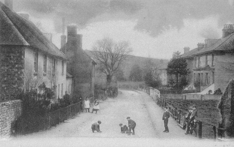 File:Lodge Lanes, Keymer c1908.jpg