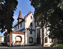 Sitz des Ortschaftsrates: Brombacher Schlösschen
