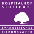 Logo des Hospitalhofs in Stuttgart.