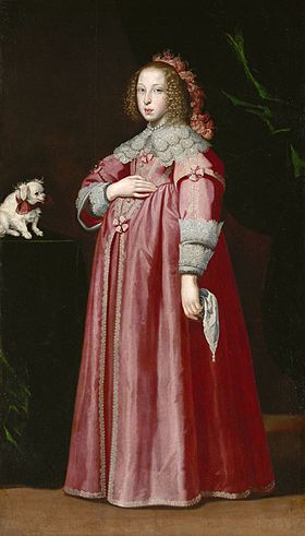 Портрет кисти Липпи (1649). Музей истории искусств, Вена