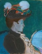 Louis Anquetin, Mulher a Ler, 1890