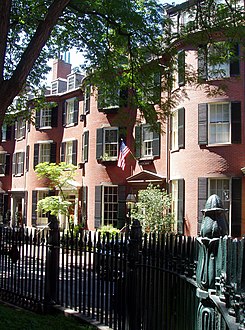 Houses on Louisburg Square