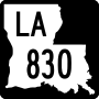 Thumbnail for Louisiana Highway 830