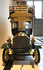 Mercedes Benz Omnibus 1895