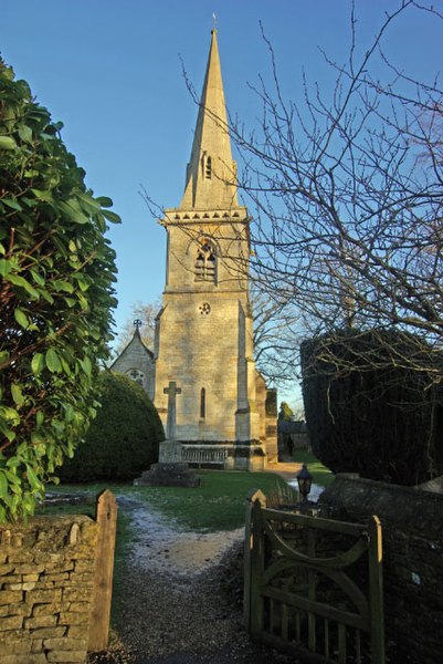 File:Lower Slaughter Church - geograph.org.uk - 1639732.jpg