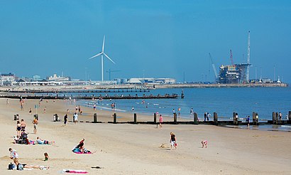 How to get to Lowestoft with public transport- About the place