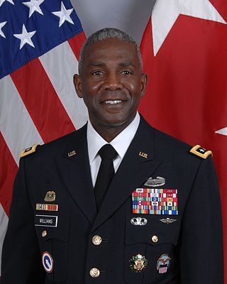 <span class="mw-page-title-main">Darrell K. Williams</span> American Army general, university president