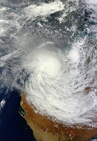 <span class="mw-page-title-main">Cyclone Lua</span> Category 3 Australian region tropical cyclone in 2012
