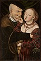 Lucas Cranach - Ill matched - M.Ob.40 - National Museum in Warsaw.jpg