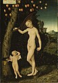 Venus y Cupido, el ladrón de miel (1527). Palacio de Güstrow, Güstrow