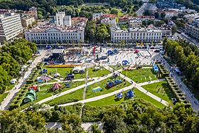 Лукишская площадь после реконструкции