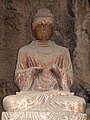 Budos Vairočanos skulptūra (VII a., Tangų dinastija)