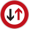 Luxembourg road sign B,5.svg