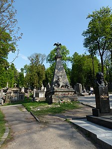 Надгробок Юліана Константина Ордона, скульптор Т. Баронч