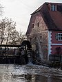 * Nomination Former water mill in Mühlhausen in the district of Erlangen Höchstadt --Ermell 13:49, 27 March 2021 (UTC) * Promotion  Support Good quality. --Jakubhal 18:11, 27 March 2021 (UTC)